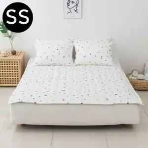 파인애플 슈퍼싱글 밴딩패드 여름 화이트 SS