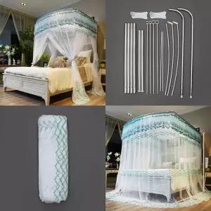 방충망 캐노피 침대 모기장 150x200 여름 해충방지
