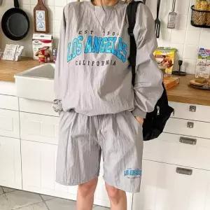 팬츠 여자슬랙스 조거팬츠 반바지 여자조거팬츠 (WFKBNKY)