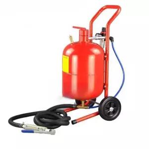 샌드 블라스트 모래 에어 도장 녹 제거 분사기