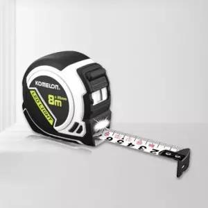 USB 충전식 줄자 8m LED 5000mcd 코메론 (WFKBFWW)