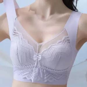 [NS홈쇼핑]리본 레이스 심리스 브라 2종 노와이어 무봉제[35670396]