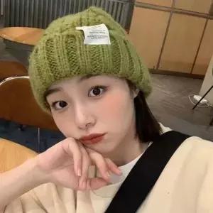 별별창고 겨울 꽈배기비니 방한모자 여자니트모자