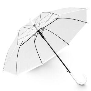 [하프클럽/]가벼운 일회용 투명 우산 1회용 비닐 행사 단체 판촉