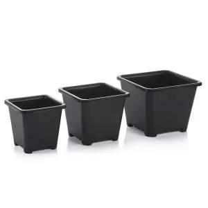 허브포트화분 책상 허브 기본적인 뛰어난내구성 소형화분 6.5X6.5cm