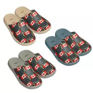 단풍 막힘 욕실화