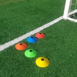 트레이닝 칼라 꼬깔 접시콘