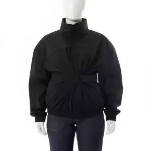 [발렌시아가]25FW 백 로고 하이 넥 자켓 850881 TRO31 1000 817371