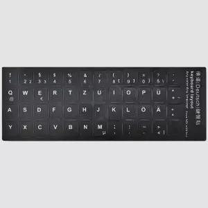 스티커 키보드 독일어 (WFKBK1G)