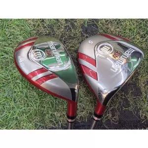 마제스티 2W 5번 22도 우드 , 4번 25도 유틸리티 여성용 중고