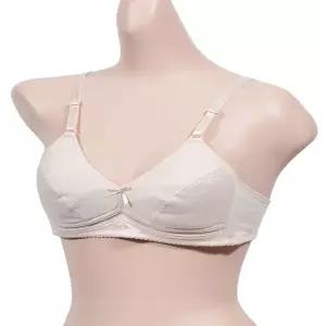 [하프클럽/]부드러운 코튼 주니어 A컵 브라 노와이어 노몰드 속옷