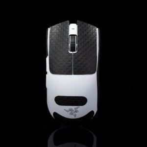 [미국배송] 레이저 바이퍼 V3 프로용 호케이오 그립 테이프 - 미끄럼 방지 향상된 제어력 땀 저항성 FPS 게이밍 및 마우스 보호 [사전 컷] 블랙