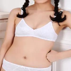 [하프클럽/]주니어 2단계 편안한 볼륨 바스트 브라 제품