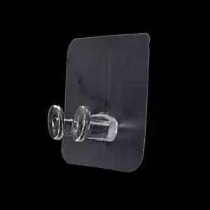 투명 부착 용도 코드 정리대 걸이형 전기 선 정리함 (WFKBDDP)