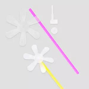 PVC 바람개비세트(대) 바람개비 만들기 바람개비만들기 바람개비 공예재료