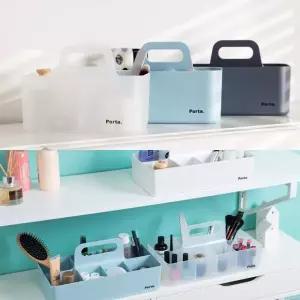 수납용 악세사리 정리함 책상 정리 박스 시스맥스 케이스 (WFKBDVN)