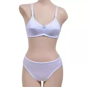 스트라이프 주니어 2단계 A컵 브라팬티세트 WFIPU6H