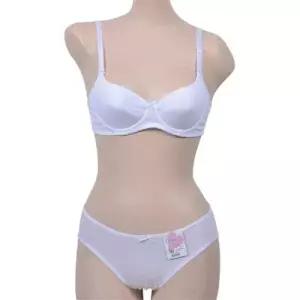 끈조절가능 노몰드 주니어 브라팬티세트 WFIPU6W