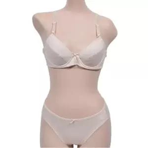 A컵 주니어 노몰드 와이어 브라팬티세트 WFIPU5R