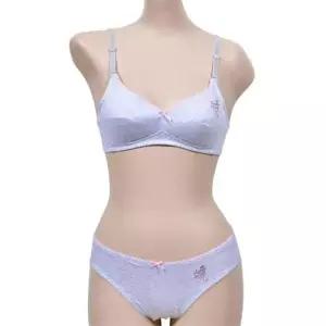 노몰드 노와이어 주니어2단계 브라팬티세트 WFIPU5V