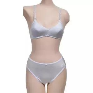 깔끔한 디자인 주니어 2단계 브라팬티세트 WFIPU6P