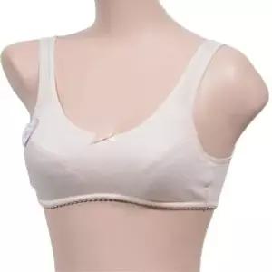 베이직하고 편안한 면 주니어 스포츠브라 WFIPUAG