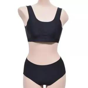 깔끔한 무봉제 런닝형 누디 브라팬티세트 WFIPU7G