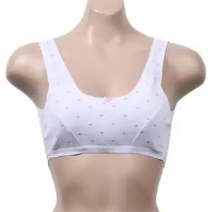 주니어 1단계 쿠션 노와이어 스포츠브라 WFIPU8A