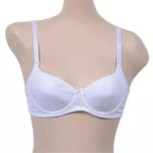 청량한 노몰드 와이어 B컵 주니어 브라 WFIPU8X
