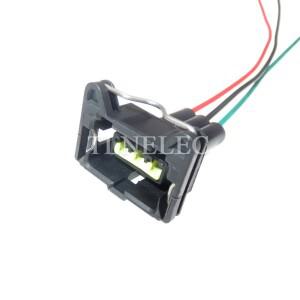 3핀 웨이 자동차 크랭크 샤프트 위치 센서 밀폐형 소켓 (와이어 포함) 유휴 모터 배선 케이블 커넥터 36800