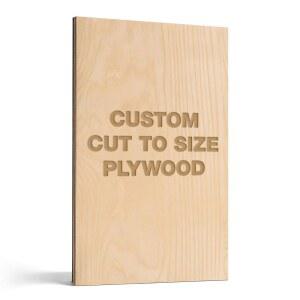 발트 자작나무 합판 맞춤 컷 크래프트우드 크기 맞춤, B/BB 등급 크래프트우드, 배스우드 시트보다 튼튼, , CNC 절단, 목재 연소 및 제작용