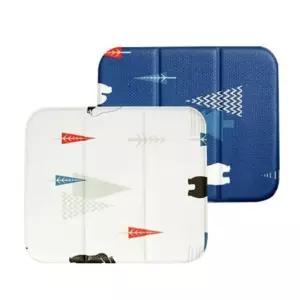 니드코 방석 1인용 돗자리 의자 양면 접이식 쿠션매트 방석 등산방석