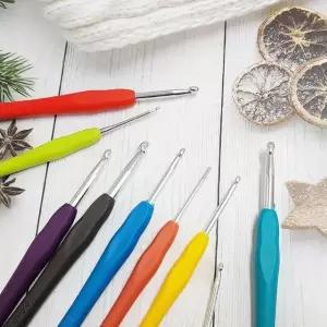 9종 실리콘 코바늘 (WFKBKQK)