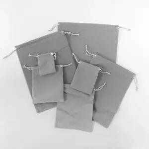 더 스트 벨벳 링파우치 복주머니 생리대파우치 WFIPV0Q