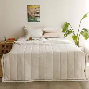 리빙밸류 루아 시어서커 누빔 여름이불 Q 단품 (KYR-WC02AB5)