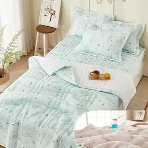 J리빙 스티 리플 아사면 이불패드세트 SS 2컬러 (KYR-WC4A00E)