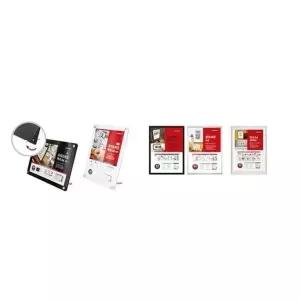 알프레임 액자 A3 은색 313x434 0387 아트사인 (KYR-WFHXC5B)