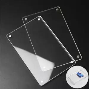 미니 사진 액자 아크릴 투명 자석액자 포토카드 전시 (KYR-WFG6GB5)