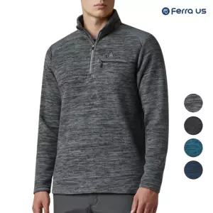 페라어스 남성 겨울 양기모 부분패딩 반집업 등산 셔츠 OCTW5PZ5592