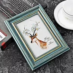 사진액자 결혼사진액자 엔틱액자 포토테이블액자 (KYR-WFG5C4E)