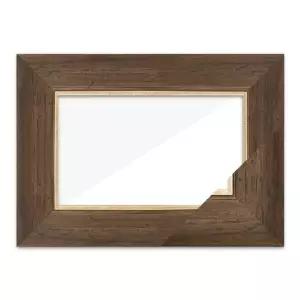 8x10 사진액자 (엣지월넛) 가족웨딩인테리어탁상 (KYR-WB60794)