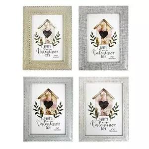 엔틱 컬러 탁상 액자 3x5 가족 애기 사진 그림 명화 (KYR-W6655C3)