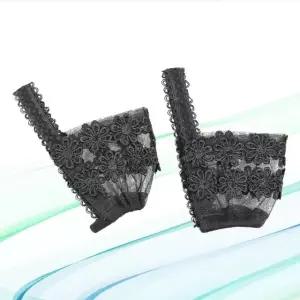 구두 벗겨짐방지 레이스 고정밴드 웨딩슈즈 스트랩 (WFKBLRF)