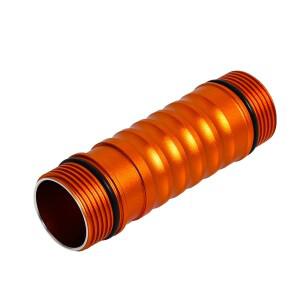 Wurkkos 브랜드 공장 18350 튜브 알루미늄 합금 FC11 HD15 TS22 용 배터리와 함께