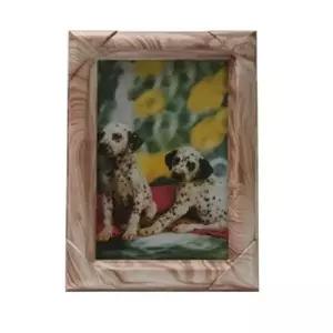 우드 패턴 포토 사진 미니 액자 프레임 9 x 14 (KYR-WA428AE)