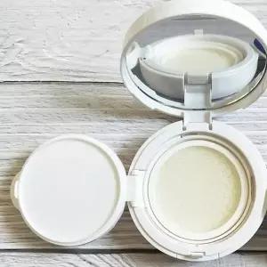 스킨 에어 쿠션 팩트 용기 퍼프 리필 공병 만들기 (WFKBRDU)