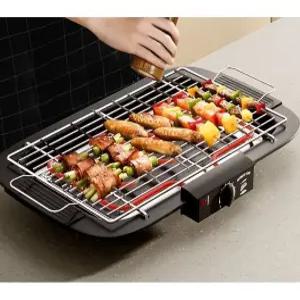 전기 바베큐 그릴 구이기 업소용 대형 캠핑용 기름받이