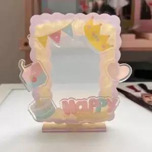 아크릴 DIY 미니 액자 폴라로이드 사진꾸미기액자 (KYR-WBF35AC)