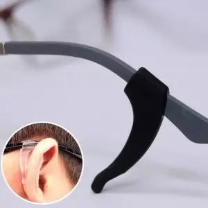 고리형 안경 귀고무 흘러내림 미끄럼 방지 고무 2p (WFKBREK)