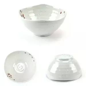 [조르지오]멜라민 YR11QG73 한정식 국그릇 대접 탕그릇 13.7x6.7cm 14호